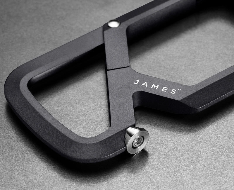 Load image into Gallery viewer, Black The James Brand The Mehlville Carabiner The James Brand

