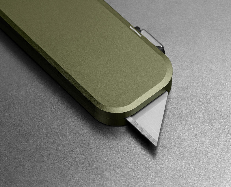 Load image into Gallery viewer, OD Green + Stainless The James Brand | The Palmer in OD Green The James Brand | The Palmer in OD Green The James Brand
