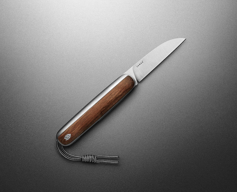 Load image into Gallery viewer, Rosewood + Stainless / Wharncliffe The James Brand | The Pike in Rosewood The James Brand | The Pike in Rosewood The James Brand
