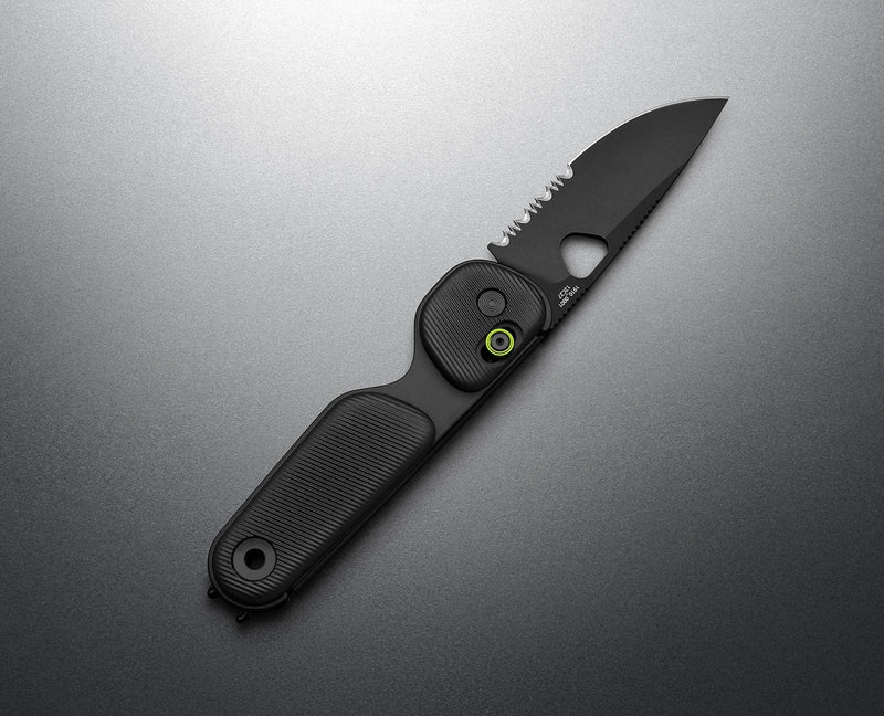 Load image into Gallery viewer, Black + Black The James Brand The Redstone Serrated Knife The James Brand
