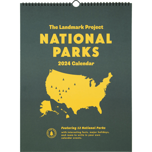 The Landmark Project 2024 National Parks Calendar The Landmark Project