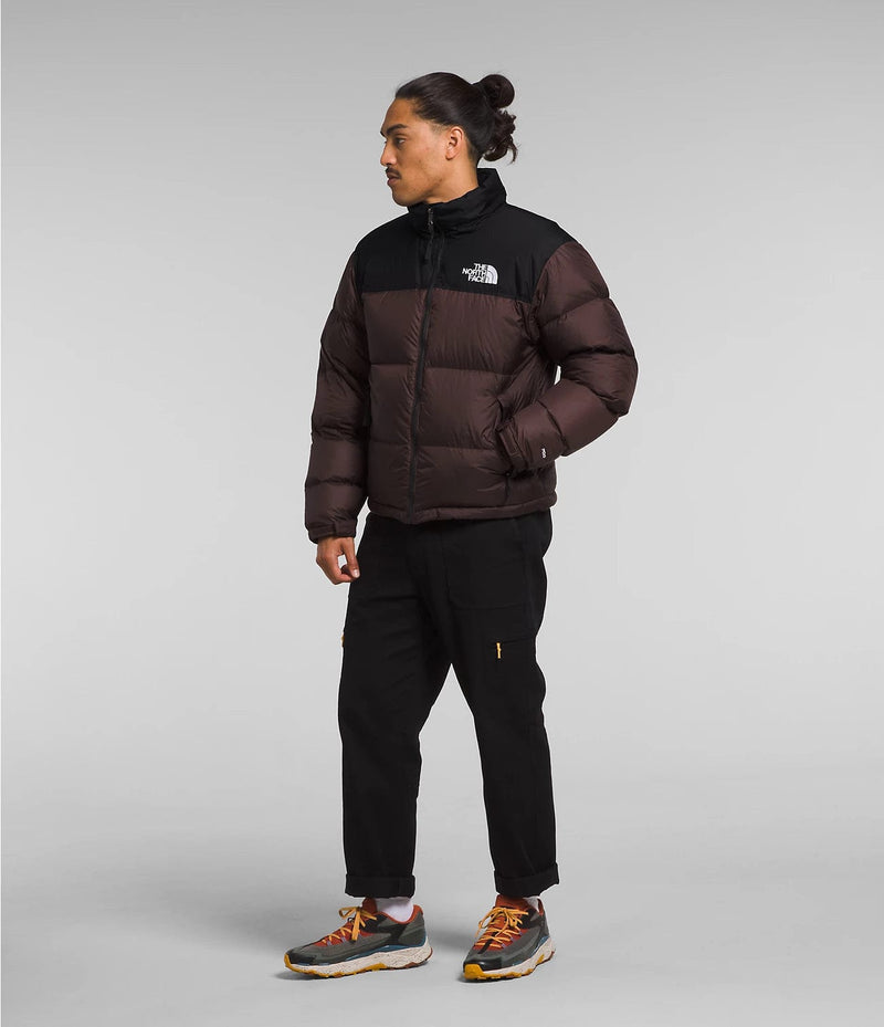 Load image into Gallery viewer, Coal Brown/TNF Black / MED The North Face 1996 Retro Nuptse Jacket - Men&#39;s The North Face
