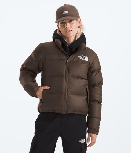 Smokey Brown / SM The North Face 1996 Retro Nuptse Jacket - Women's The North Face 1996 Retro Nuptse Jacket - Women's The North Face