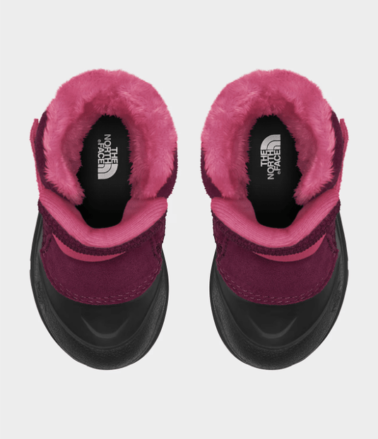 The North Face Alpenglow II Boots Toddler Boysenberry TNF Black 8