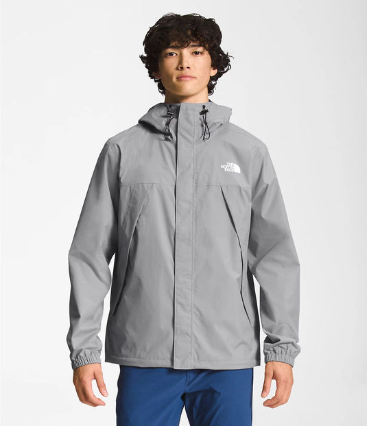 The North Face Antora Triclimate Jacket - Men's TNF Black/Vanadis Grey, XL