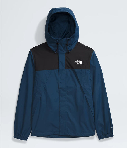 Shady Blue/TNF Black / SM The North Face Antora Jacket - Men's The North Face