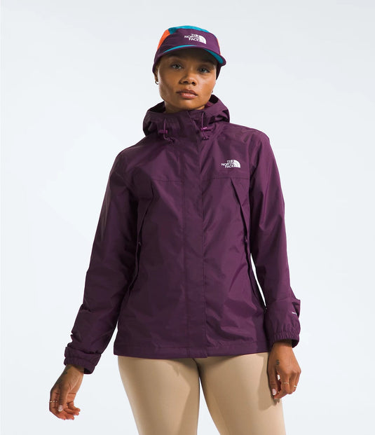 Black Currant Purple / XS The North Face Antora Jacket - Women's The North Face
