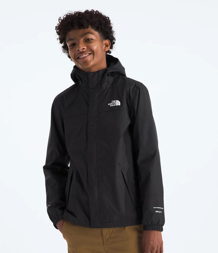 TNF Black / Youth XS The North Face Antora Rain Jacket - Boys' The North Face