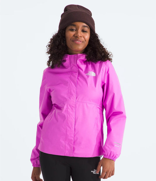 Violet Crocus / Youth XXS The North Face Antora Rain Jacket - Girls' The North Face
