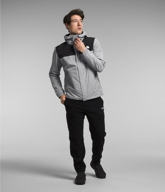 Meld Grey/TNF Black / SM The North Face Antora Triclimate - Men's The North Face