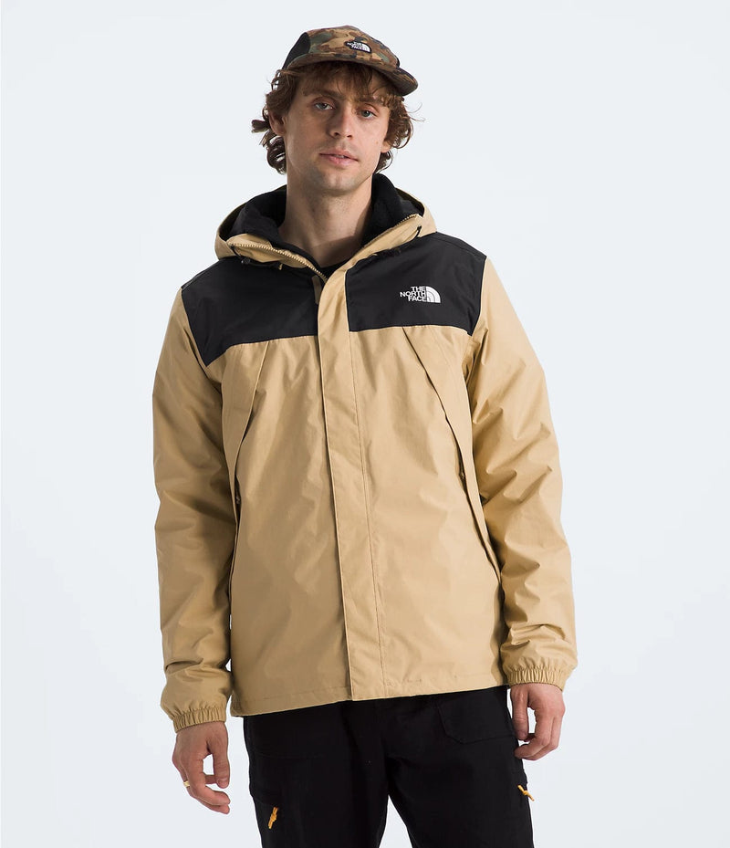 Load image into Gallery viewer, Khaki Stone/TNF Black / SM The North Face Antora Triclimate - Men&#39;s The North Face
