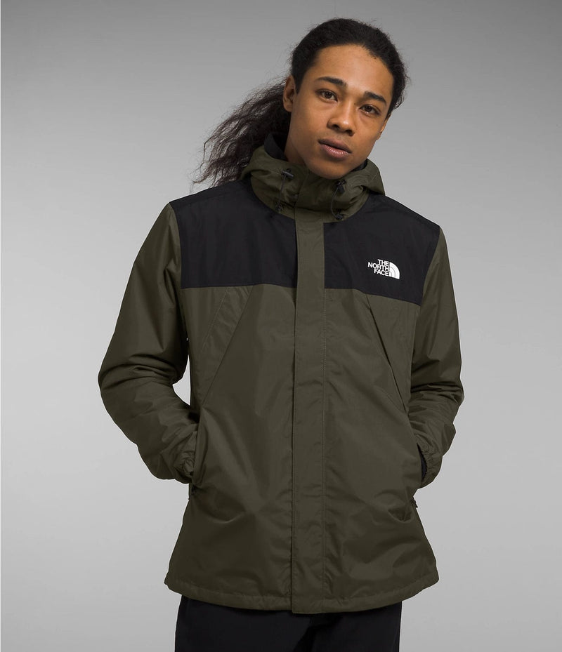 Load image into Gallery viewer, New Taupe Green/TNF Black / MED The North Face Antora Triclimate - Men&#39;s The North Face
