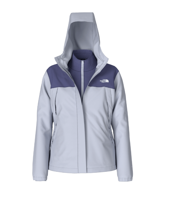 Load image into Gallery viewer, Dusty Periwinkle/Cave Blue / SM The North Face Antora Triclimate - Women&#39;s The North Face
