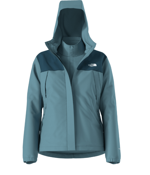 Load image into Gallery viewer, Algae Blue/Midnight Petrol / XS The North Face Antora Triclimate - Women&#39;s The North Face
