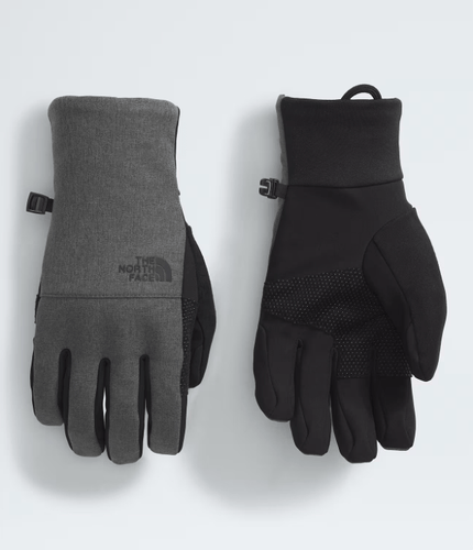 TNF Dark Grey Heather / SM The North Face Apex Etip Glove - Men's The North Face