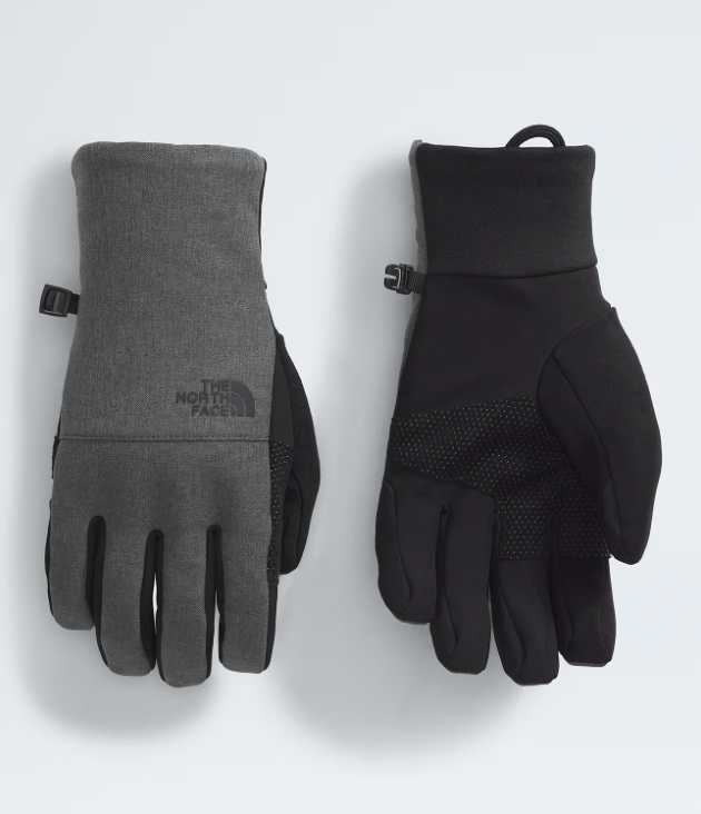 Load image into Gallery viewer, TNF Dark Grey Heather / SM The North Face Apex Etip Glove - Men&#39;s The North Face
