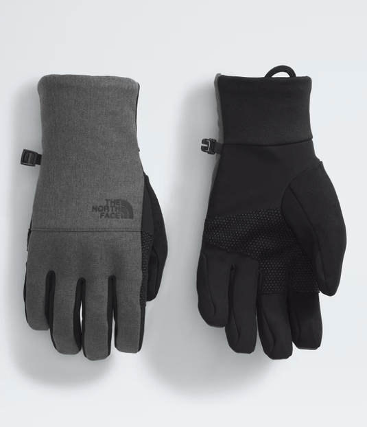 TNF Dark Grey Heather / SM The North Face Apex Etip Glove - Men's The North Face