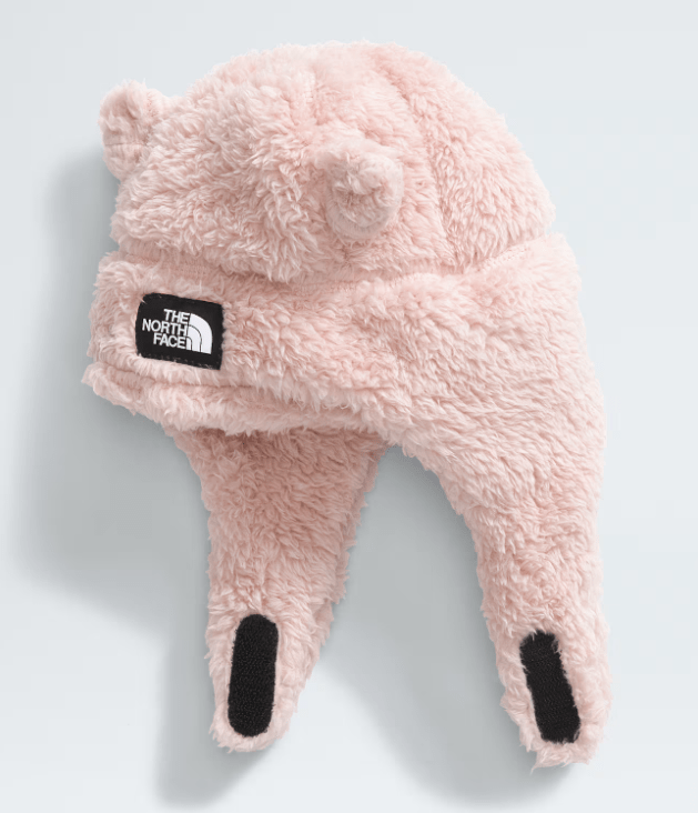 Load image into Gallery viewer, Pink Moss / 0-6M The North Face Baby Bear Suave Oso Beanie - Little Kids&#39; The North Face Baby Bear Suave Oso Beanie - Little Kids&#39; The North Face
