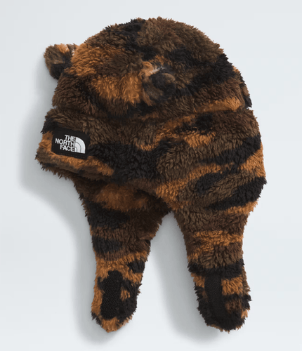 TNF Black TNF Camo Print / 0-6M The North Face Baby Bear Suave Oso Beanie - Little Kids' The North Face Baby Bear Suave Oso Beanie - Little Kids' The North Face