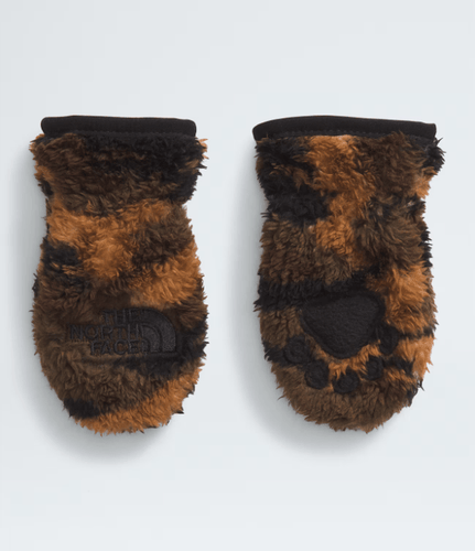 TNF Black TNF Camo Print / 0-6M The North Face Baby Bear Suave Oso Mitts - Little Kids' The North Face Baby Bear Suave Oso Mitts - Little Kids' The North Face