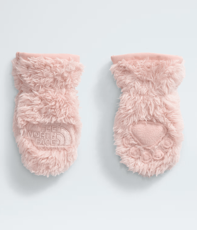 Load image into Gallery viewer, Pink Moss / 0-6M The North Face Baby Bear Suave Oso Mitts - Little Kids&#39; The North Face Baby Bear Suave Oso Mitts - Little Kids&#39; The North Face
