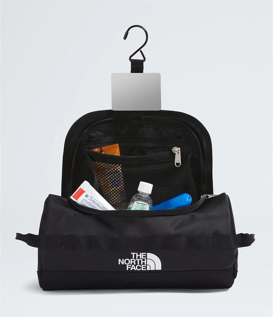 The North Face Base Camp Travel Canister TNF Black TNF White