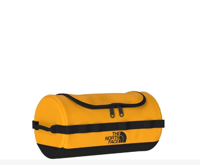 Load image into Gallery viewer, Summit Gold / SM The North Face Base Camp Canister - Small The North Face Base Camp Canister - Small The North Face
