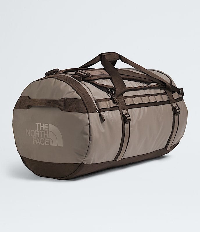 Load image into Gallery viewer, Mocha Brown / Smokey Brown The North Face Base Camp Duffel - Large The North Face Base Camp Duffel - Large The North Face
