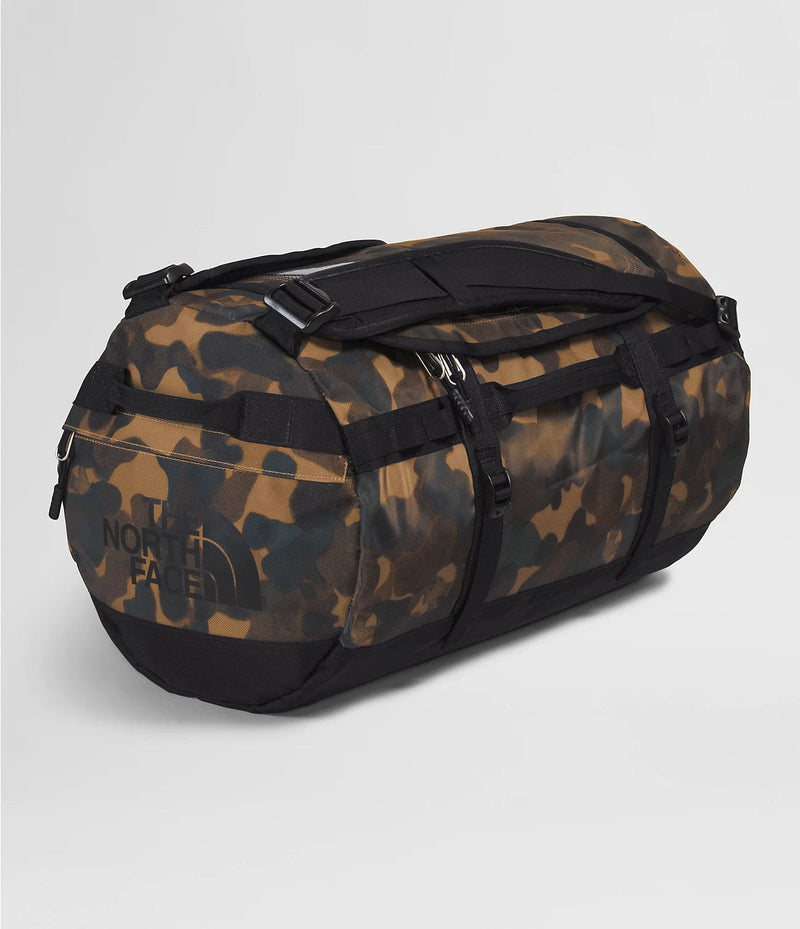 Load image into Gallery viewer, Utility Brown Camo Texture Print/TNF Black The North Face Base Camp Duffel - Small The North Face
