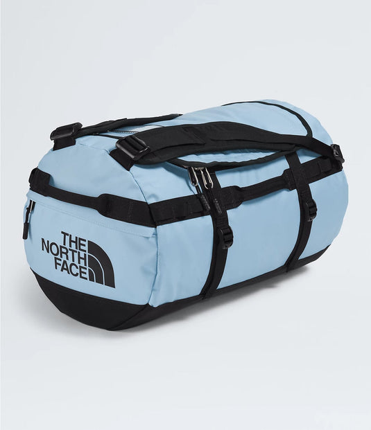 Steel Blue/TNF Black The North Face Base Camp Duffel - Small The North Face
