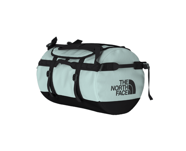 The North Face Base Camp Duffel Bag S Muted Pine TNF Black