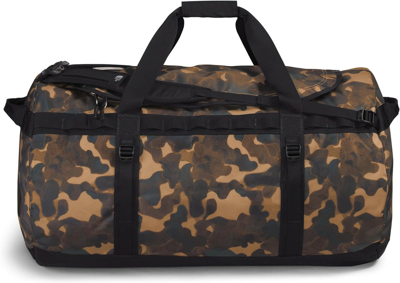 Load image into Gallery viewer, Utility Brown Camo Texture Print/TNF Black The North Face Base Camp Duffel - XL The North Face
