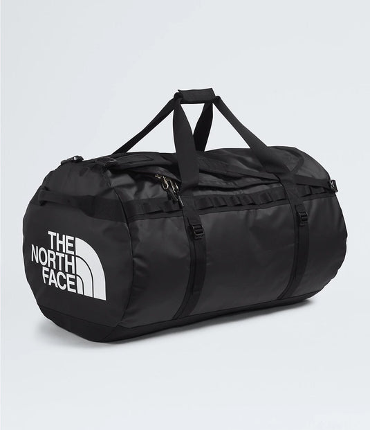 North face duffel bag white best sale