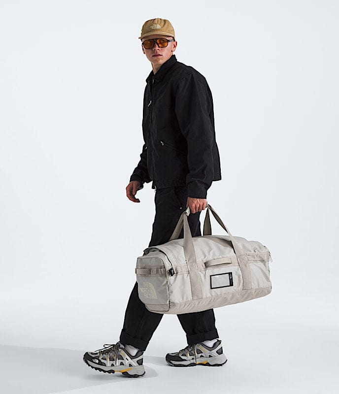 Load image into Gallery viewer, Soapstone/Stone Slab / 62L The North Face Base Camp Voyager Duffel 62L The North Face Base Camp Voyager Duffel 62L The North Face
