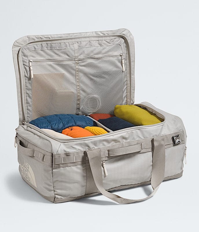 Load image into Gallery viewer, Soapstone/Stone Slab / 62L The North Face Base Camp Voyager Duffel 62L The North Face Base Camp Voyager Duffel 62L The North Face
