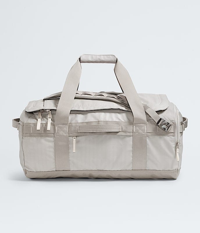Load image into Gallery viewer, Soapstone/Stone Slab / 62L The North Face Base Camp Voyager Duffel 62L The North Face Base Camp Voyager Duffel 62L The North Face

