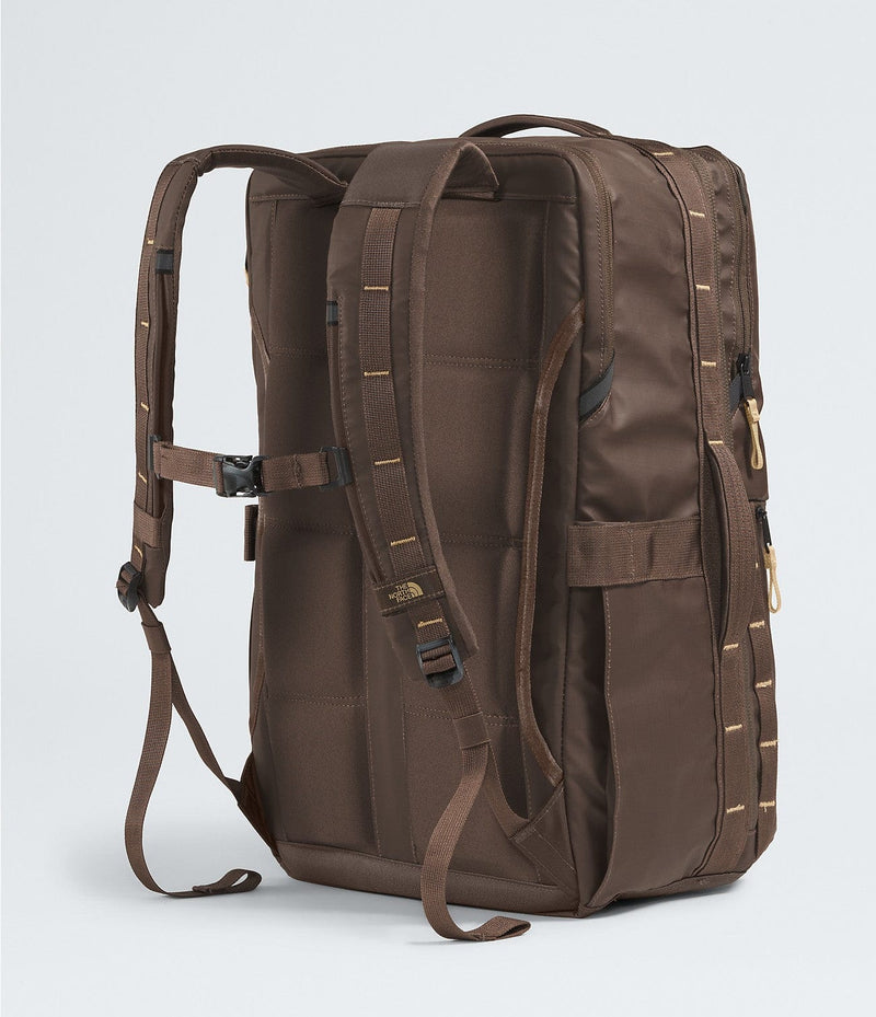 Load image into Gallery viewer, Smokey Brown/Khaki Stone / 35 Liters The North Face Base Camp Voyager Travel Pack The North Face
