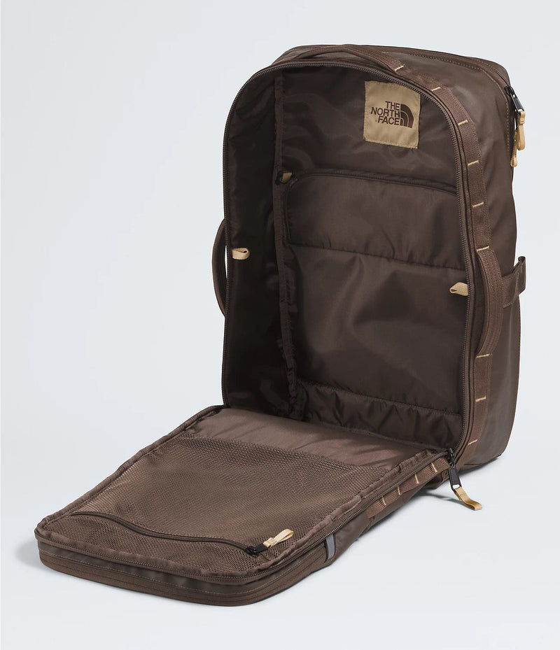 Load image into Gallery viewer, Smokey Brown/Khaki Stone / 35 Liters The North Face Base Camp Voyager Travel Pack The North Face
