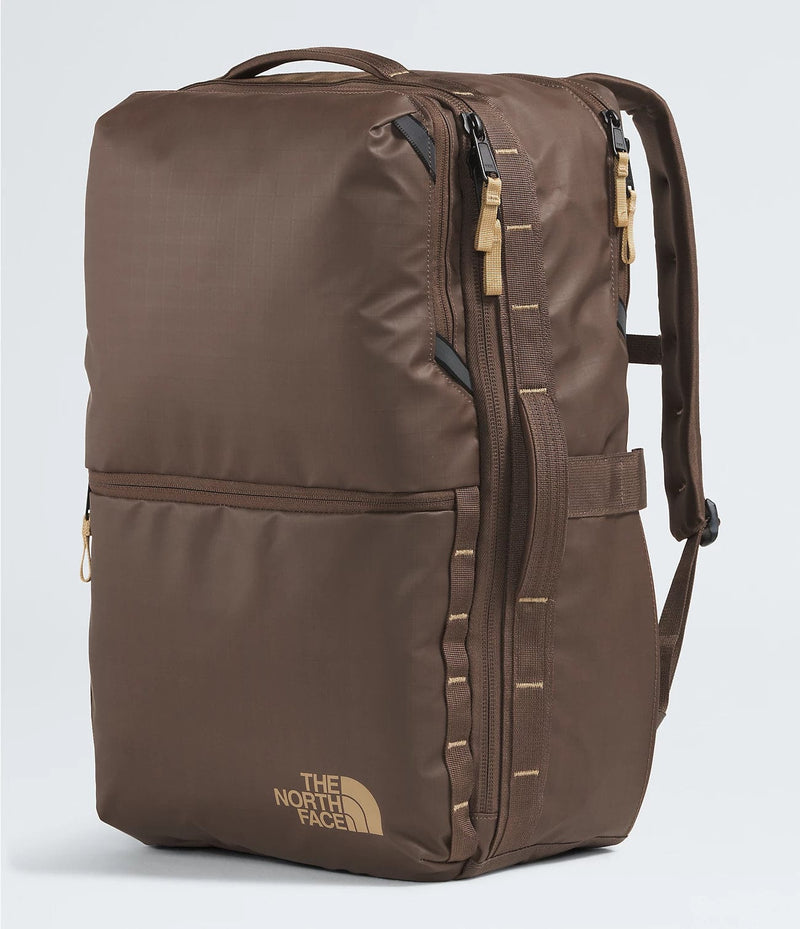 Load image into Gallery viewer, Smokey Brown/Khaki Stone / 35 Liters The North Face Base Camp Voyager Travel Pack The North Face
