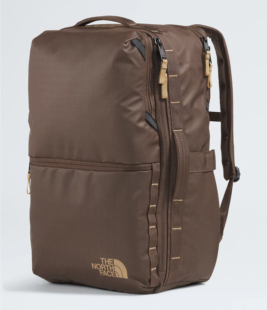 Smokey Brown/Khaki Stone / 35 Liters The North Face Base Camp Voyager Travel Pack The North Face