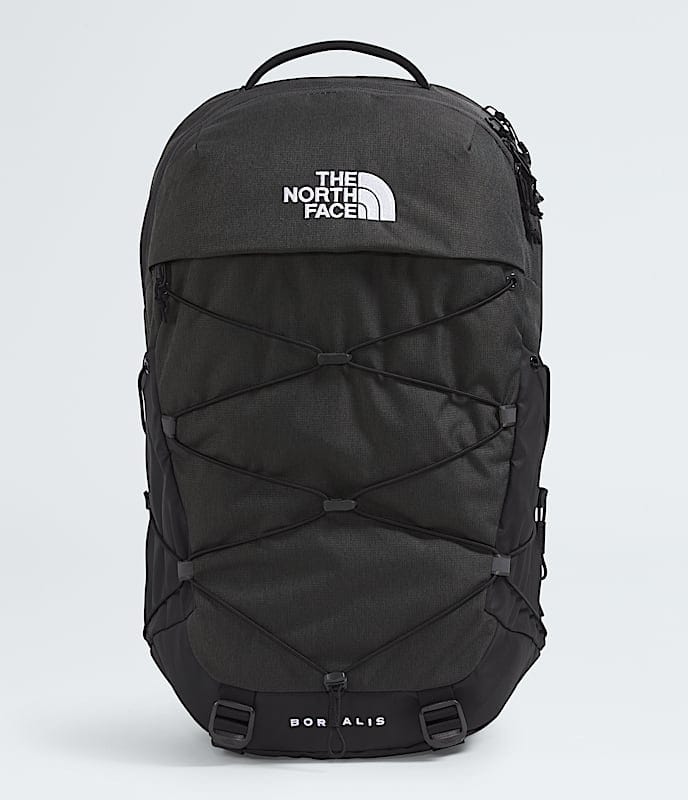 Load image into Gallery viewer, Asphalt Grey Light Heather / TNF Black The North Face Borealis Backpack The North Face Borealis Backpack The North Face
