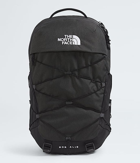 Asphalt Grey Light Heather / TNF Black The North Face Borealis Backpack The North Face Borealis Backpack The North Face