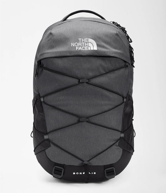 Asphalt Grey Light Heather/TNF Black The North Face Borealis Backpack The North Face