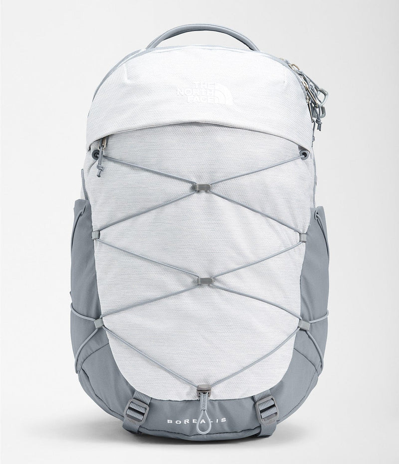 Load image into Gallery viewer, TNF White Metallic Melange - Mid Grey The North Face Borealis Backpack - Women&#39;s The North Face
