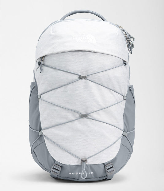 TNF White Metallic Melange - Mid Grey The North Face Borealis Backpack - Women's The North Face