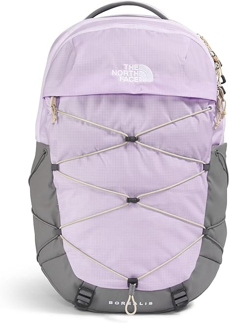 Icy Lilac/Smoked Pearl/Grave The North Face Borealis Backpack - Women's The North Face