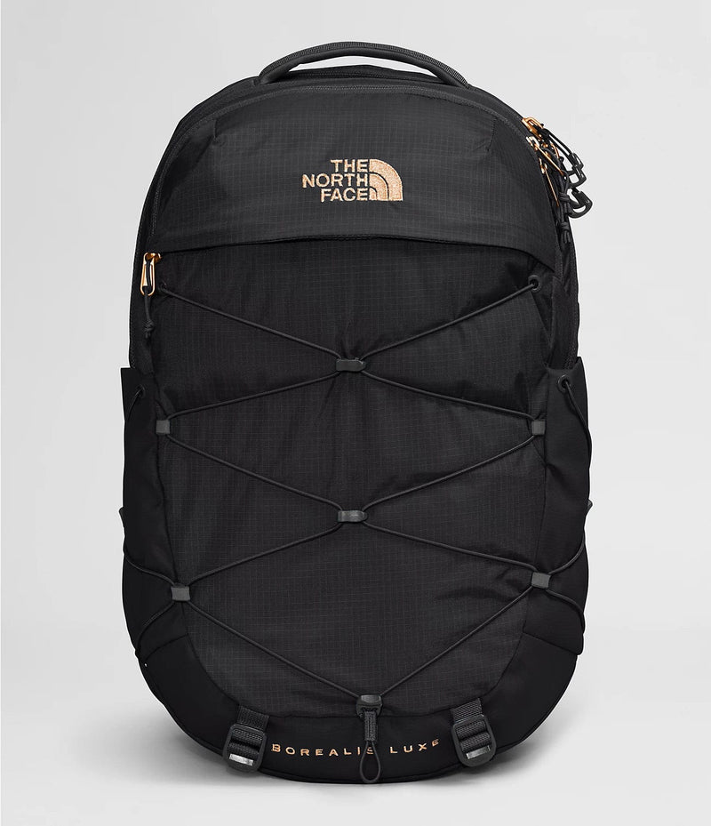 Load image into Gallery viewer, TNF Black/Burnt Coral / 27L The North Face Borealis Luxe Backpack - Women&#39;s The North Face
