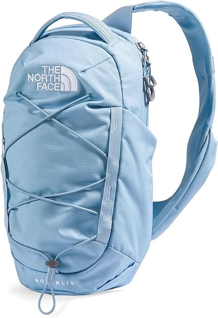 Load image into Gallery viewer, Steel Blue Dark Heather/Steel Blue The North Face Borealis Sling Pack The North Face
