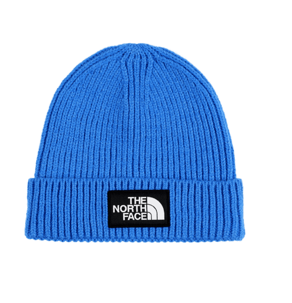 North face blue clearance beanie hat