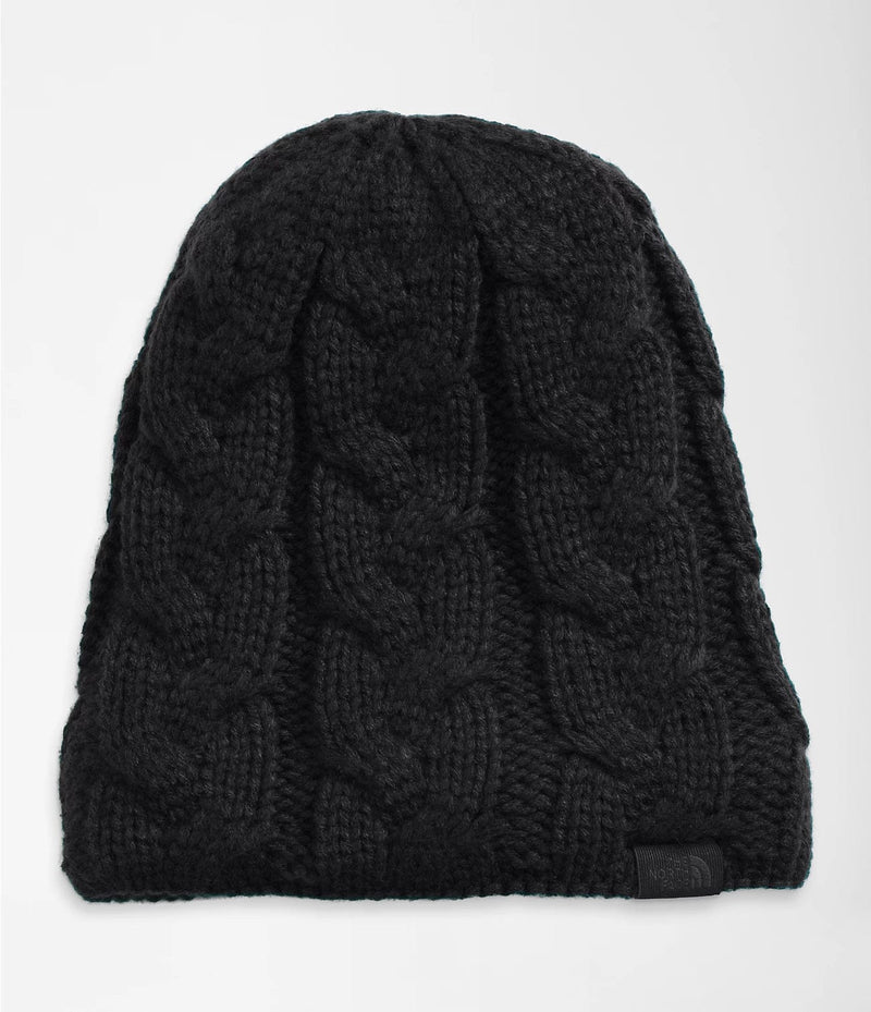 Load image into Gallery viewer, TNF Black The North Face Cable Minna Beanie - Women&#39;s The North Face
